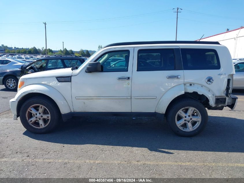 2010 Dodge Nitro Sxt VIN: 1D4PU5GK3AW115958 Lot: 40357456