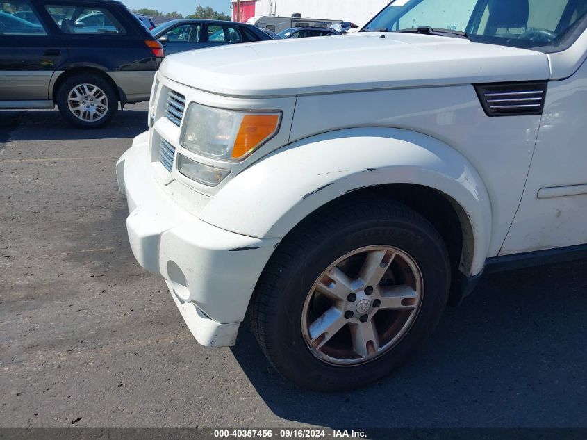 1D4PU5GK3AW115958 2010 Dodge Nitro Sxt