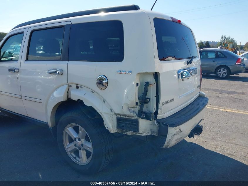 2010 Dodge Nitro Sxt VIN: 1D4PU5GK3AW115958 Lot: 40357456