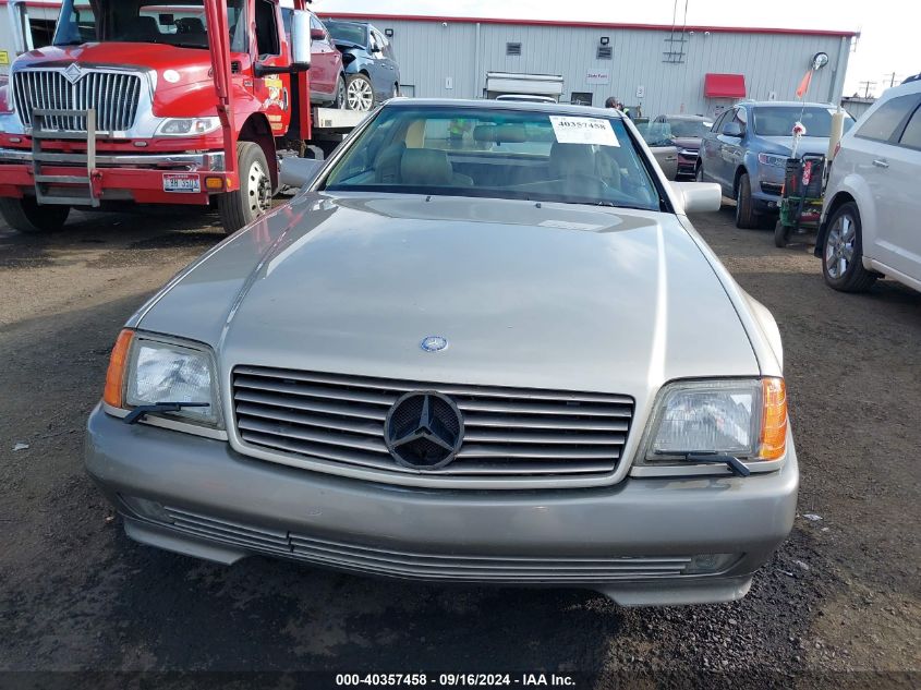 WDBFA61E6MF015639 1991 Mercedes-Benz 300 Sl