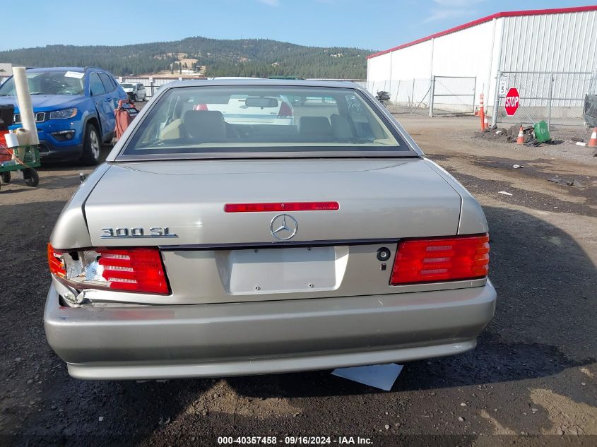 WDBFA61E6MF015639 1991 Mercedes-Benz 300 Sl