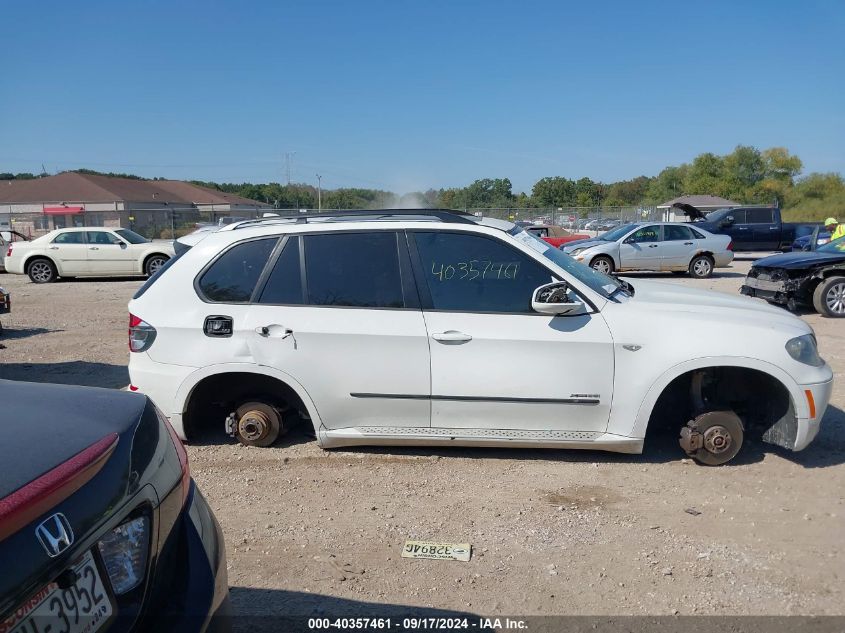 2012 BMW X5 VIN: 5UXZV4C54CL749778 Lot: 40357461