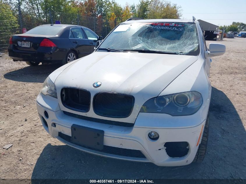 2012 BMW X5 VIN: 5UXZV4C54CL749778 Lot: 40357461