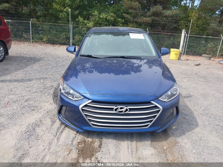 2018 Hyundai Elantra Value Edition VIN: 5NPD84LF4JH329001 Lot: 40357464