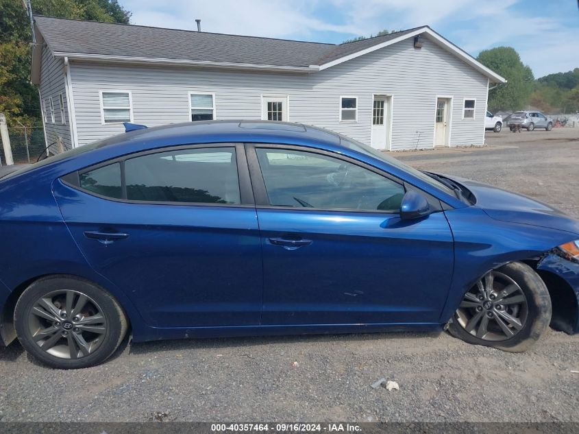 2018 Hyundai Elantra Value Edition VIN: 5NPD84LF4JH329001 Lot: 40357464