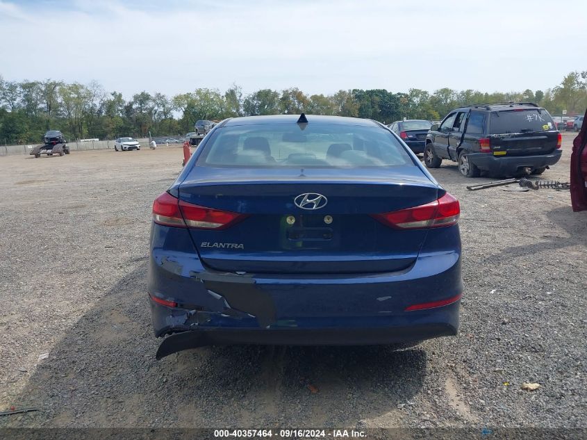 2018 Hyundai Elantra Value Edition VIN: 5NPD84LF4JH329001 Lot: 40357464