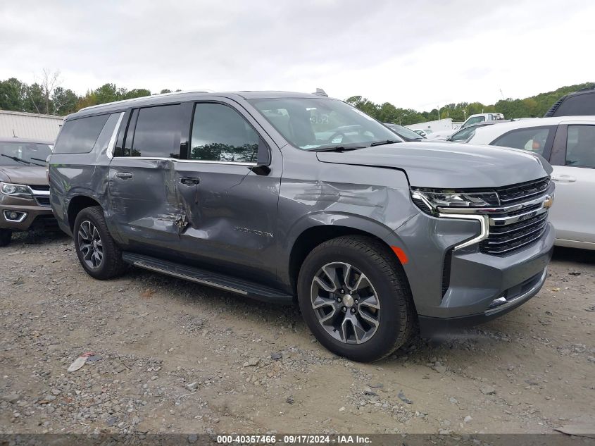 2021 Chevrolet Suburban 4Wd Lt VIN: 1GNSKCKD6MR361407 Lot: 40357466