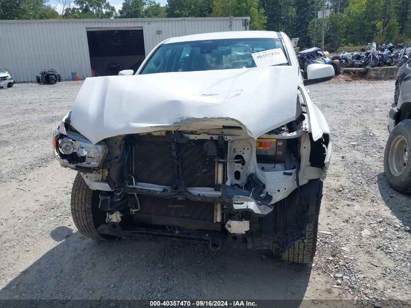 2018 Toyota Tacoma Sr VIN: 5TFAX5GN4JX109004 Lot: 40357470