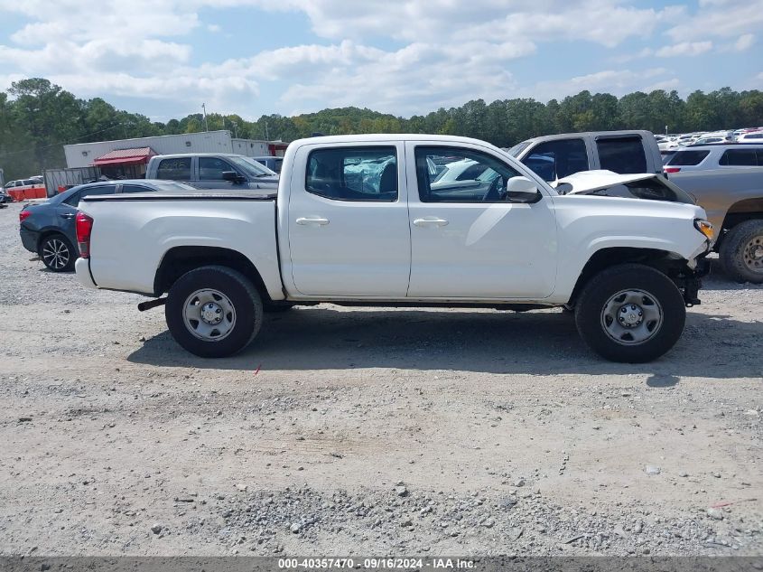 2018 Toyota Tacoma Sr VIN: 5TFAX5GN4JX109004 Lot: 40357470