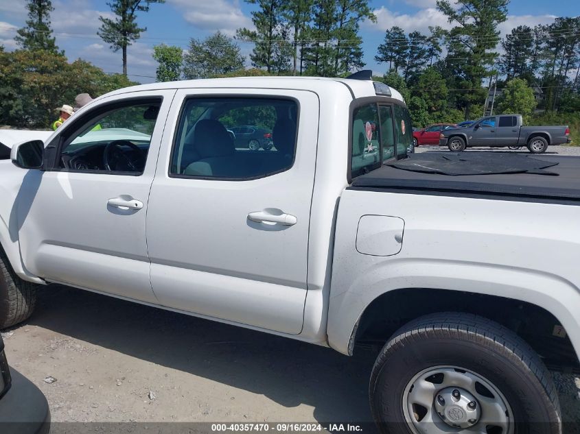 2018 Toyota Tacoma Sr VIN: 5TFAX5GN4JX109004 Lot: 40357470