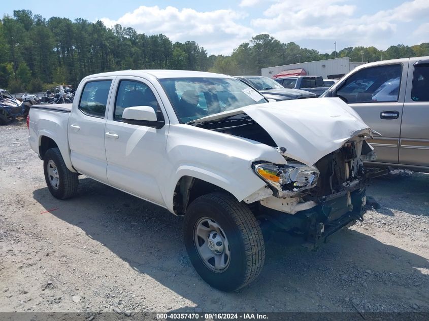 2018 Toyota Tacoma Sr VIN: 5TFAX5GN4JX109004 Lot: 40357470