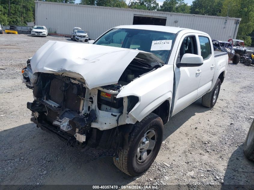 2018 Toyota Tacoma Sr VIN: 5TFAX5GN4JX109004 Lot: 40357470