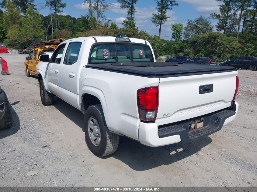 2018 Toyota Tacoma Sr VIN: 5TFAX5GN4JX109004 Lot: 40357470