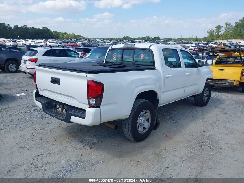 2018 Toyota Tacoma Sr VIN: 5TFAX5GN4JX109004 Lot: 40357470