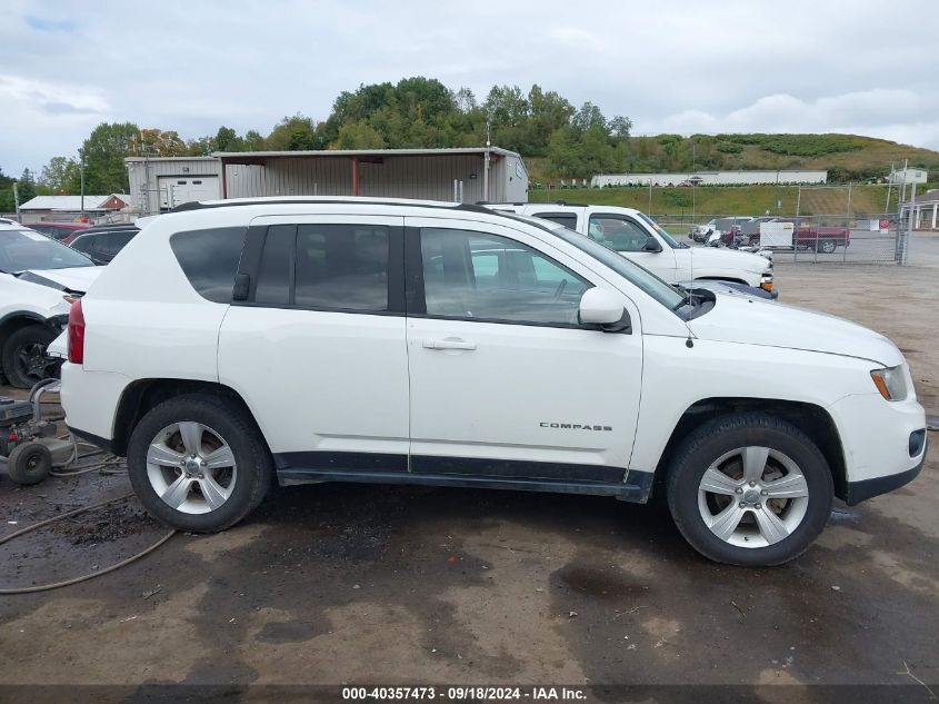 1C4NJDEB0FD197368 2015 Jeep Compass Latitude