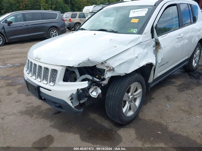 1C4NJDEB0FD197368 2015 Jeep Compass Latitude