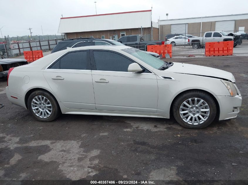 2011 Cadillac Cts Standard VIN: 1G6DC5EY7B0144140 Lot: 40357486