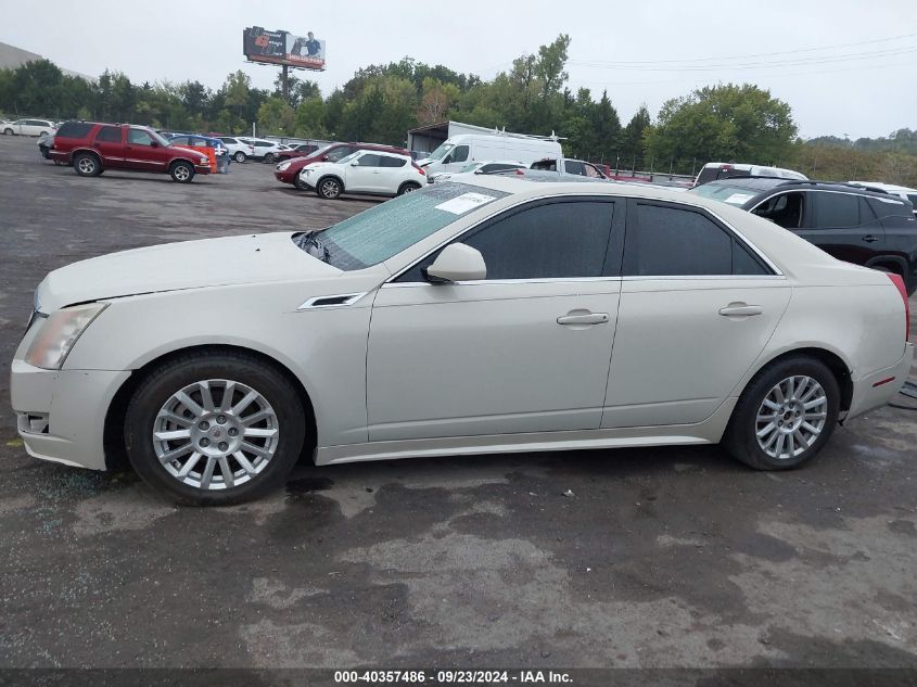 2011 Cadillac Cts Standard VIN: 1G6DC5EY7B0144140 Lot: 40357486