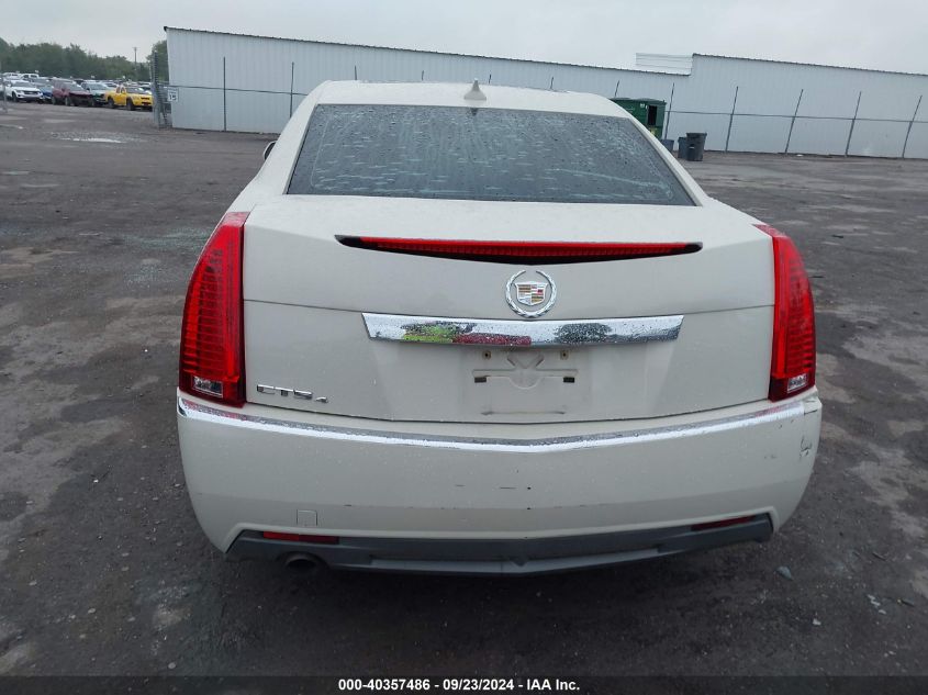 2011 Cadillac Cts Standard VIN: 1G6DC5EY7B0144140 Lot: 40357486