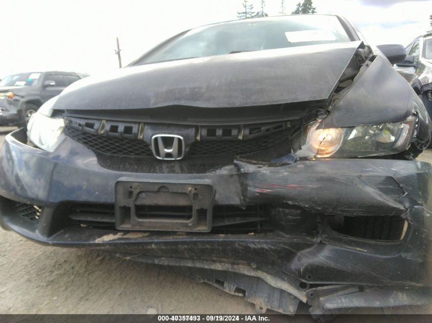 2HGFA1F67AH508862 2010 Honda Civic Lx-S