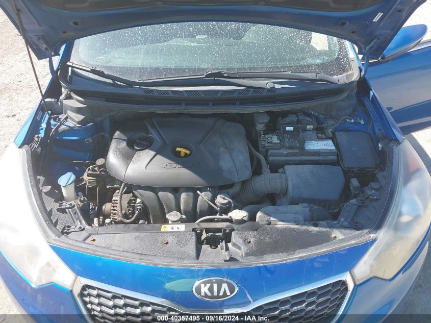 2015 Kia Forte Ex VIN: KNAFX5A85F5270096 Lot: 40357495