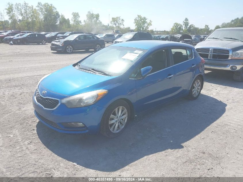 KNAFX5A85F5270096 2015 KIA FORTE - Image 2