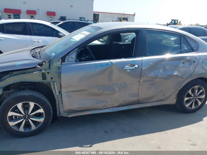 2023 Kia Rio Lx/S VIN: 3KPA24AD1PE540272 Lot: 40357498