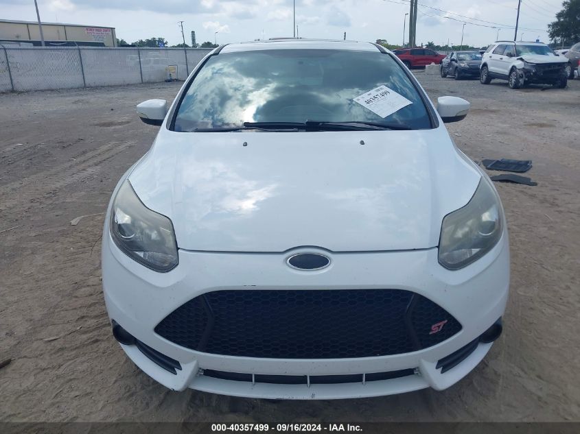 2014 Ford Focus St VIN: 1FADP3L90EL387587 Lot: 40357499