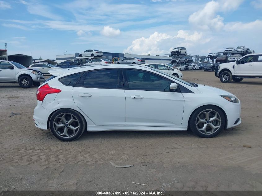 2014 Ford Focus St VIN: 1FADP3L90EL387587 Lot: 40357499