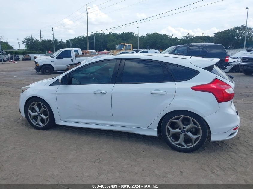 2014 Ford Focus St VIN: 1FADP3L90EL387587 Lot: 40357499