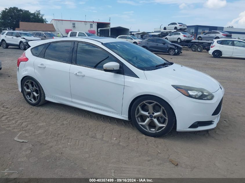 2014 Ford Focus St VIN: 1FADP3L90EL387587 Lot: 40357499