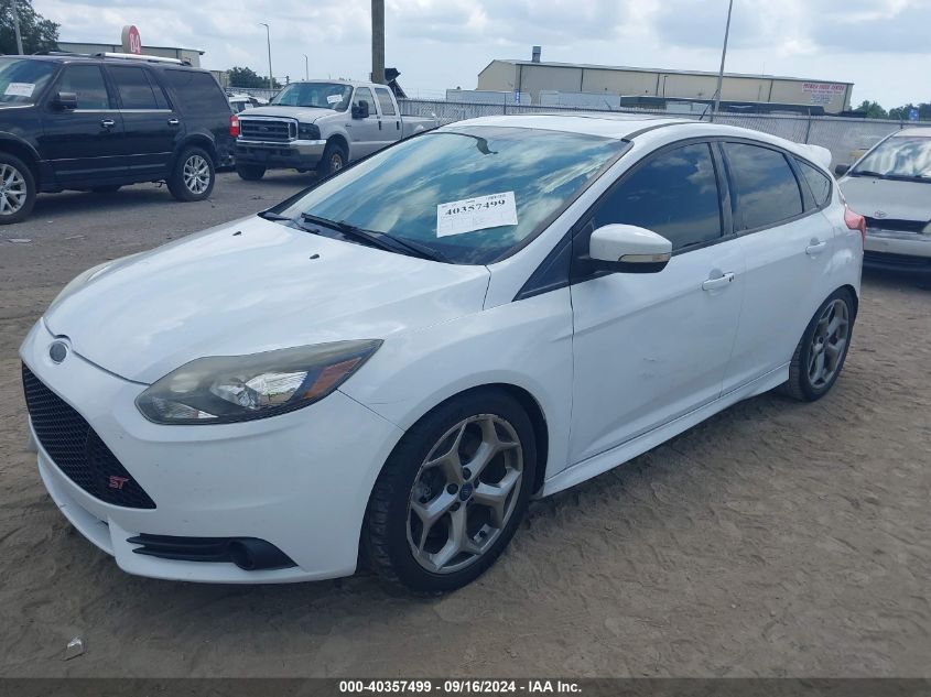 2014 Ford Focus St VIN: 1FADP3L90EL387587 Lot: 40357499