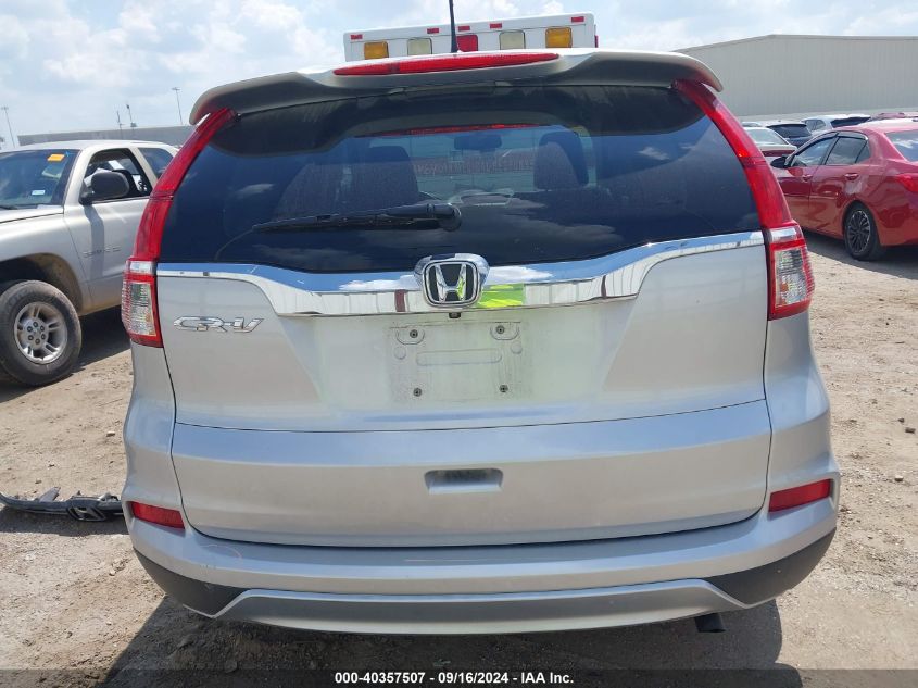 2HKRM3H70GH508884 2016 Honda Cr-V Ex-L