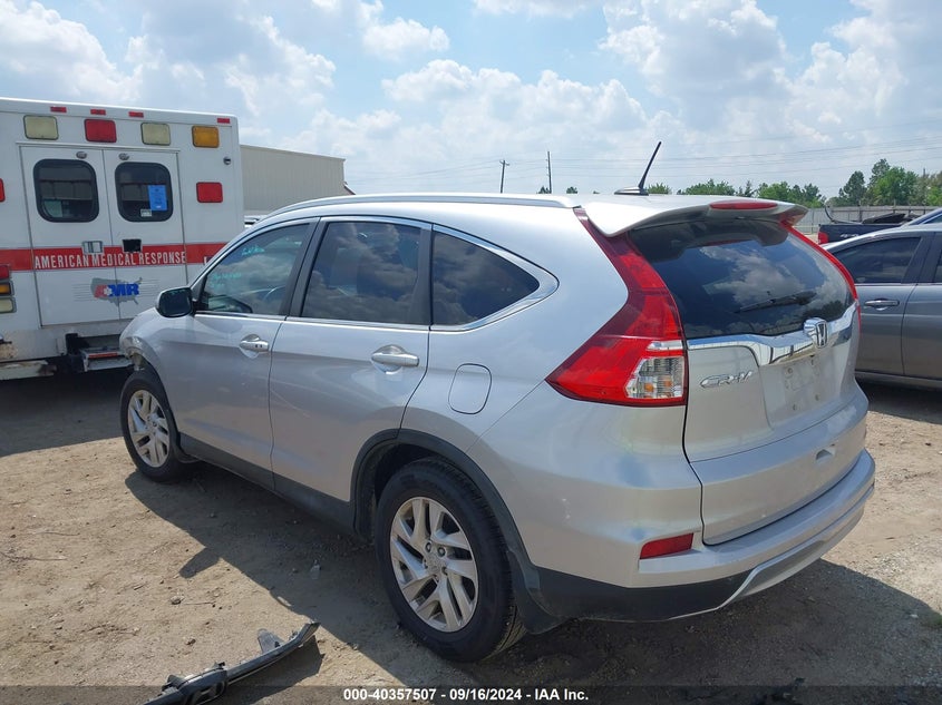 2016 HONDA CR-V EX-L - 2HKRM3H70GH508884