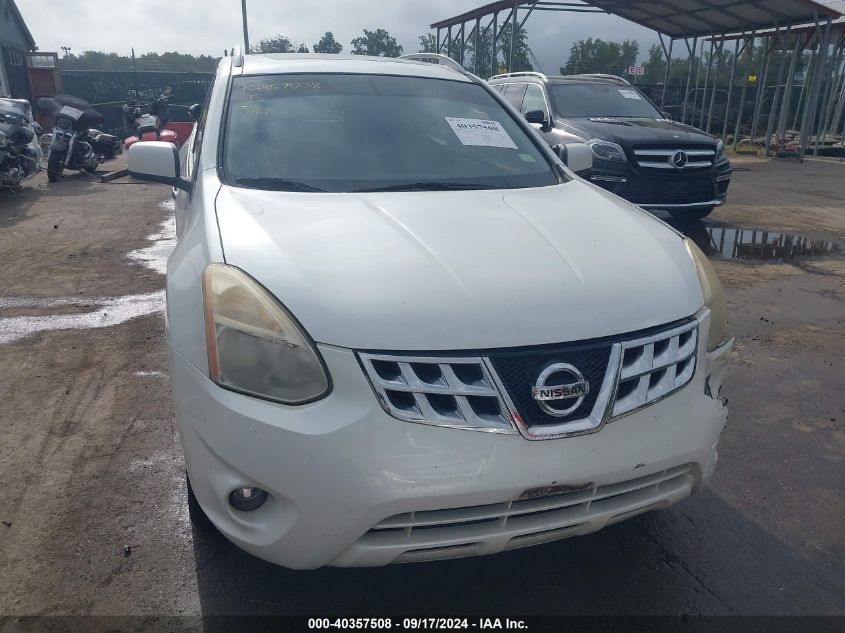 2011 Nissan Rogue Sv VIN: JN8AS5MT7BW165158 Lot: 40357508