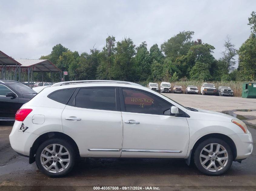 2011 Nissan Rogue Sv VIN: JN8AS5MT7BW165158 Lot: 40357508