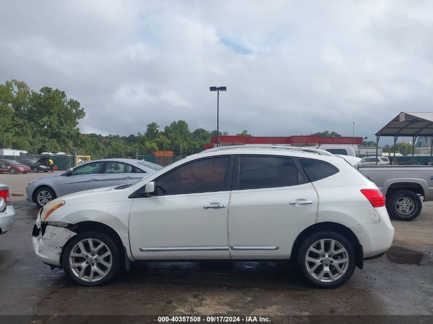 2011 Nissan Rogue Sv VIN: JN8AS5MT7BW165158 Lot: 40357508