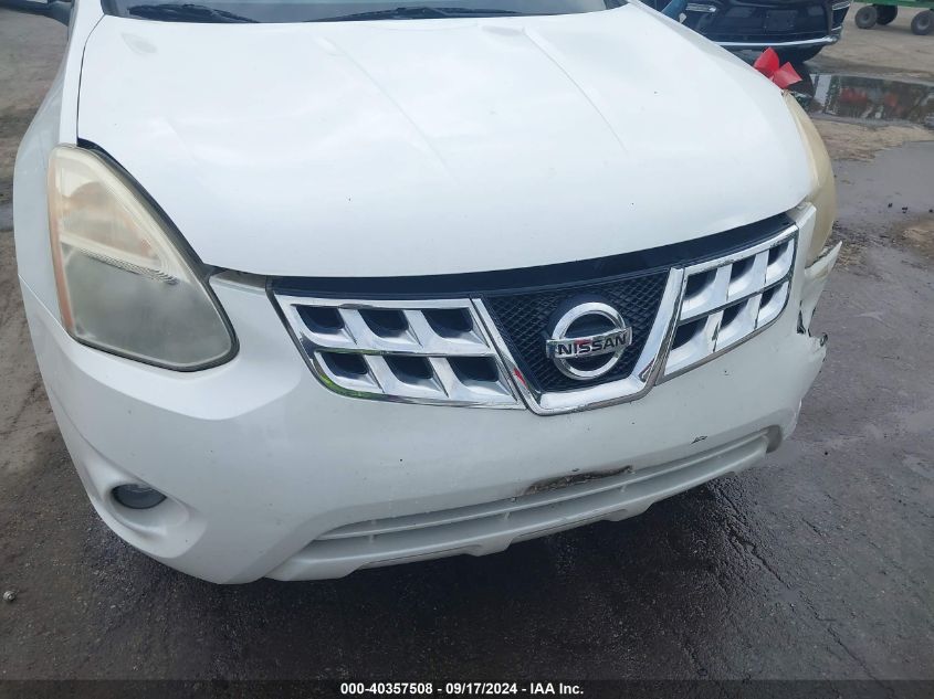 2011 Nissan Rogue Sv VIN: JN8AS5MT7BW165158 Lot: 40357508