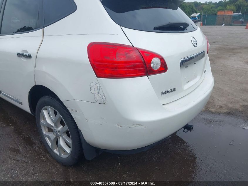 2011 Nissan Rogue Sv VIN: JN8AS5MT7BW165158 Lot: 40357508