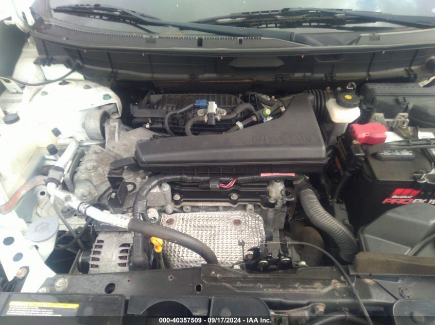 2016 Nissan Rogue Sv VIN: 5N1AT2MV2GC866266 Lot: 40357509