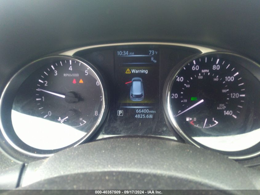 2016 Nissan Rogue Sv VIN: 5N1AT2MV2GC866266 Lot: 40357509