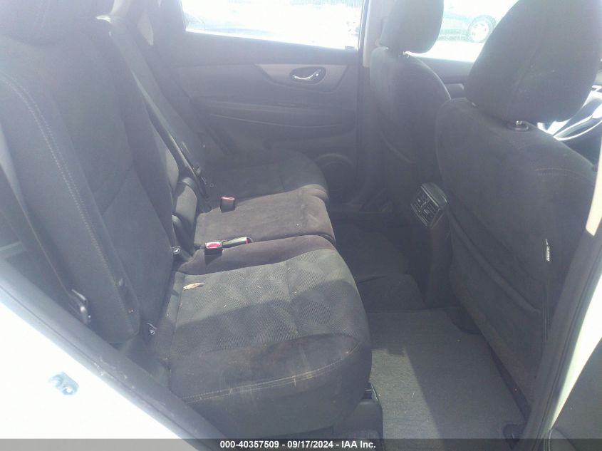 2016 Nissan Rogue Sv VIN: 5N1AT2MV2GC866266 Lot: 40357509