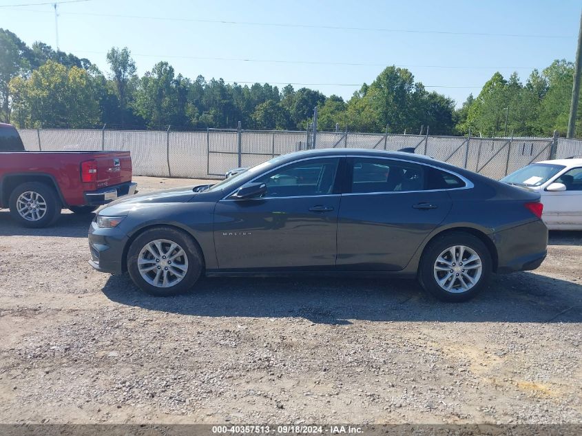 2018 Chevrolet Malibu Lt VIN: 1G1ZD5ST7JF254585 Lot: 40357513