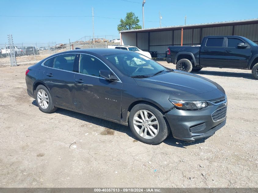 1G1ZD5ST7JF254585 2018 CHEVROLET MALIBU - Image 1