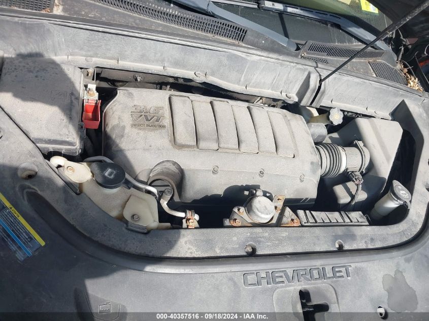 2010 Chevrolet Traverse Lt VIN: 1GNLVGED8AS154620 Lot: 40357516