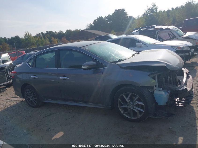 2015 Nissan Sentra S/Sv/Sr/Sl VIN: 3N1AB7AP3FY238106 Lot: 40357517