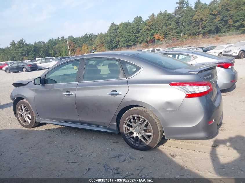 2015 Nissan Sentra S/Sv/Sr/Sl VIN: 3N1AB7AP3FY238106 Lot: 40357517