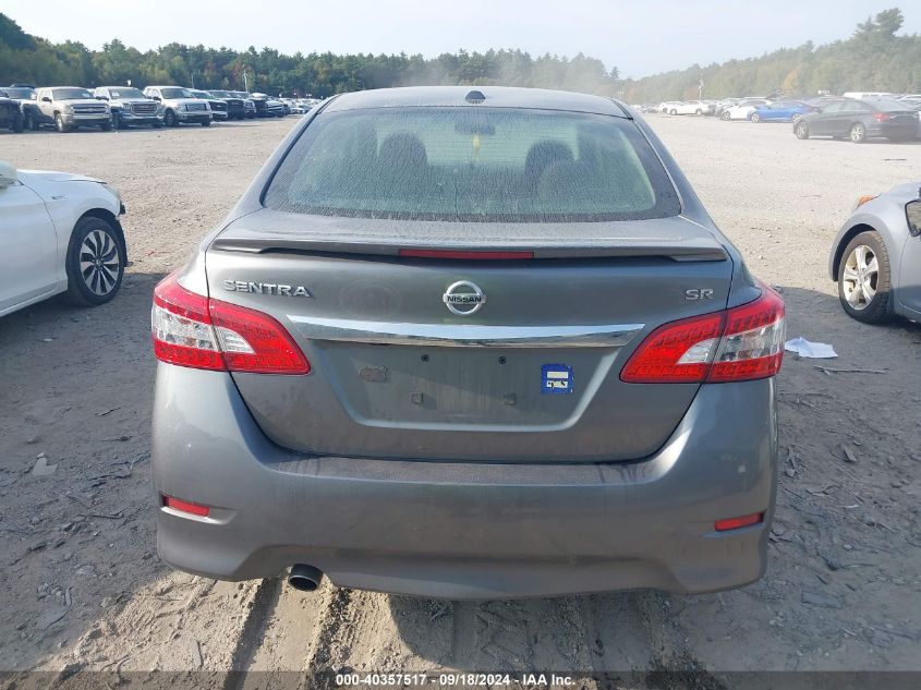 2015 Nissan Sentra S/Sv/Sr/Sl VIN: 3N1AB7AP3FY238106 Lot: 40357517