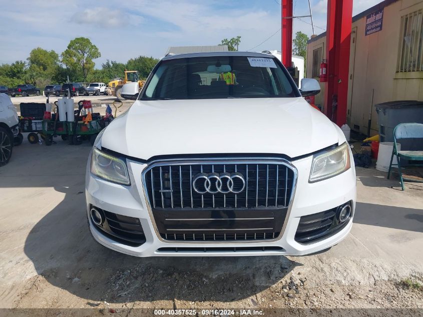 2016 Audi Q5 2.0T Premium VIN: WA1L2AFP5GA140190 Lot: 40357525