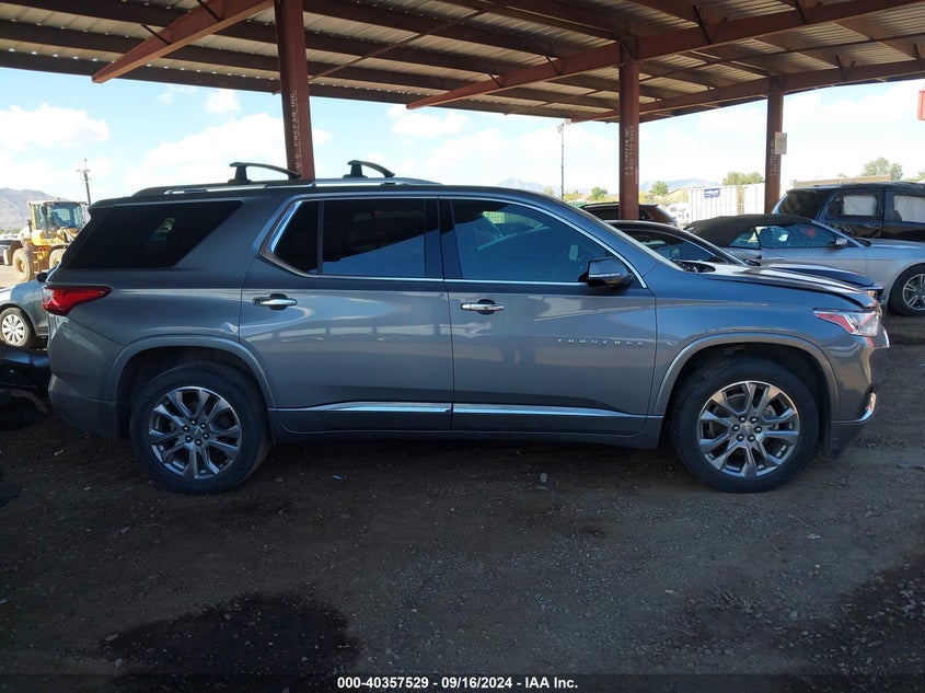 2018 CHEVROLET TRAVERSE PREMIER - 1GNEVJKW4JJ241271
